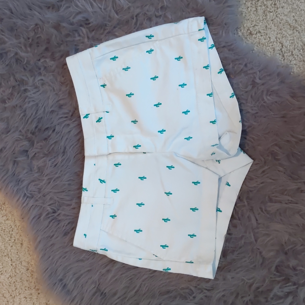 Harper, xs Cactus Print Shorts